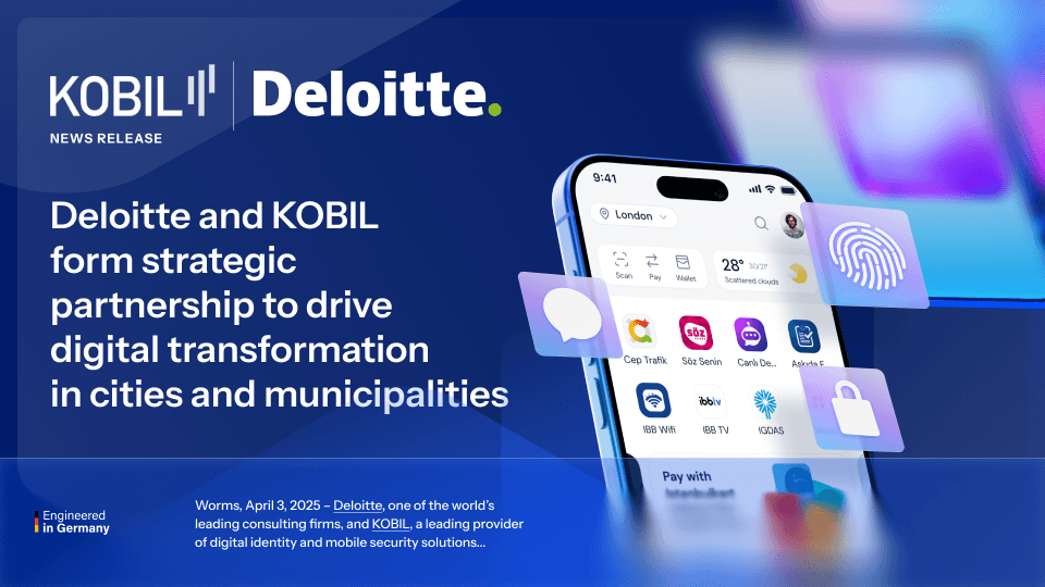 Deloitte and KOBIL Strategic Partnership