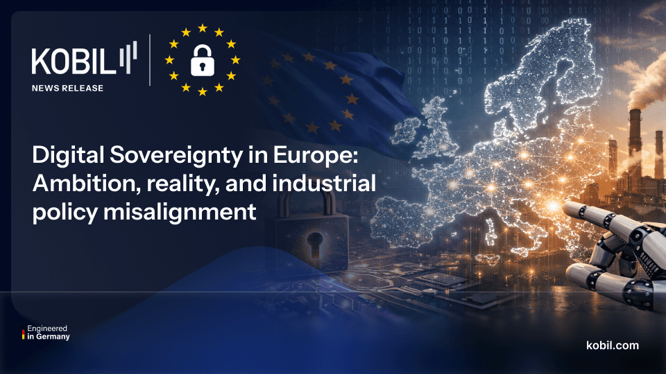 Digital Sovereignty in Europe