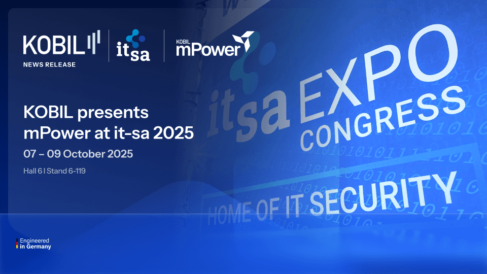 KOBİL at it-sa 2025