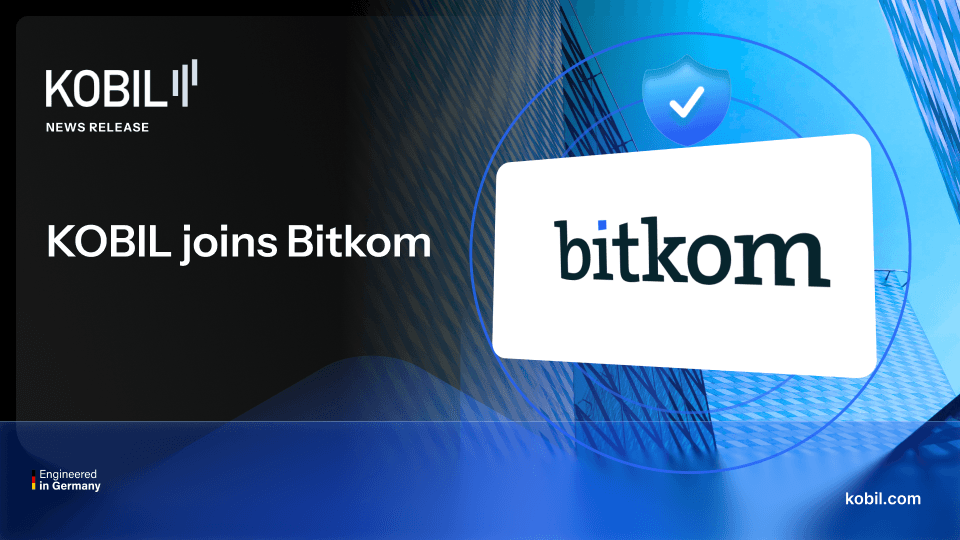 KOBIL joins Bitkom
