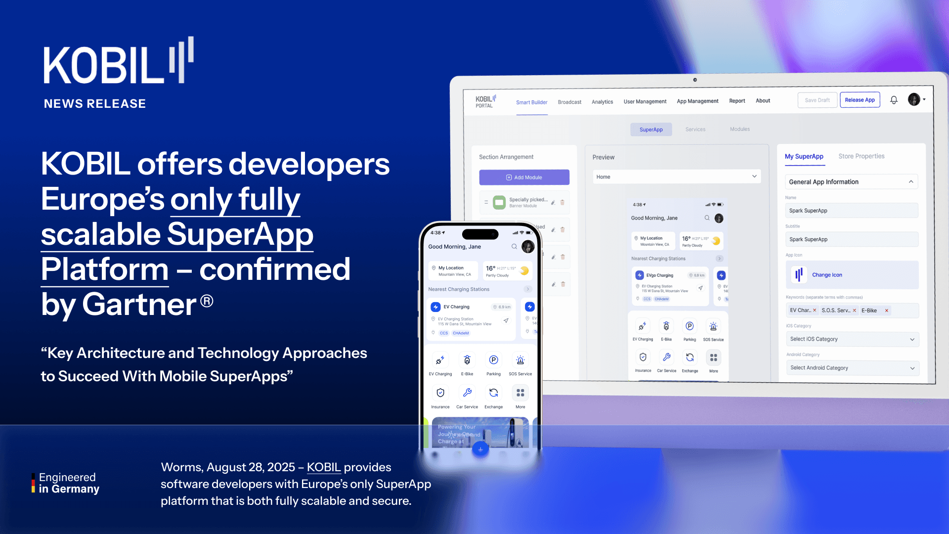 KOBIL has been recognized by Gartner once again