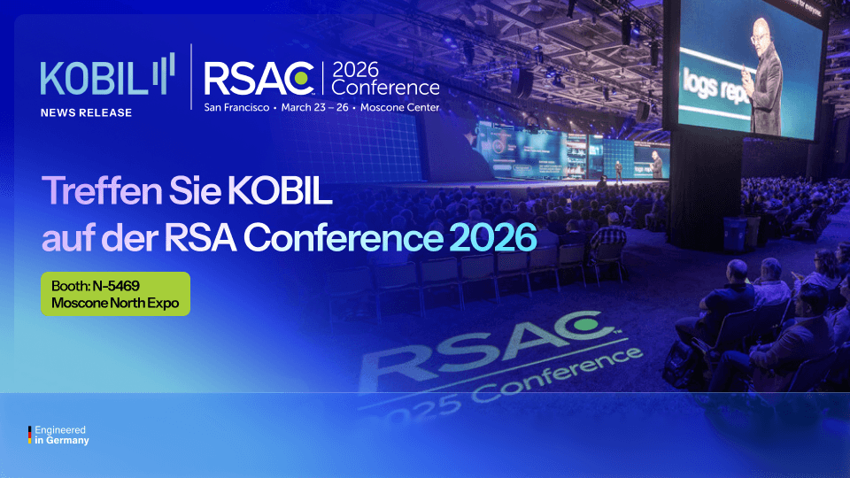 Treffen Sie KOBIL auf der RSA Conference 2026